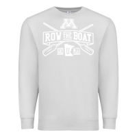 Dove Grey row the boat minnesota Premium Sweatshirt - artisFamous