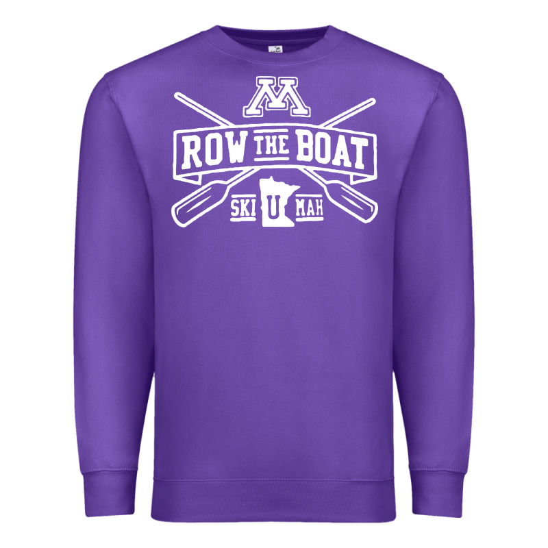 Row The Boat Minnesota Premium Sweatshirt by artisFamous | Teevron