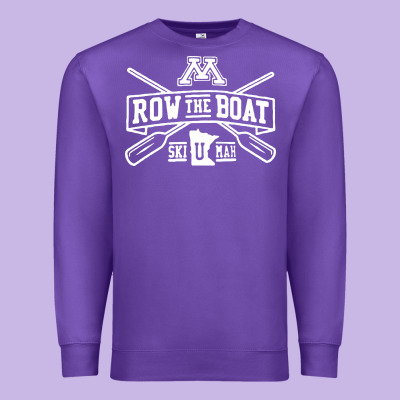 Row The Boat Minnesota Premium Sweatshirt Designed By Artisfamous