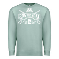 Seafoam row the boat minnesota Premium Sweatshirt - artisFamous