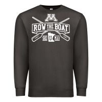 Smoke row the boat minnesota Premium Sweatshirt - artisFamous