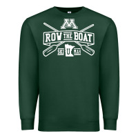 Sports Green row the boat minnesota Premium Sweatshirt - artisFamous