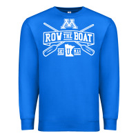 True Royal row the boat minnesota Premium Sweatshirt - artisFamous