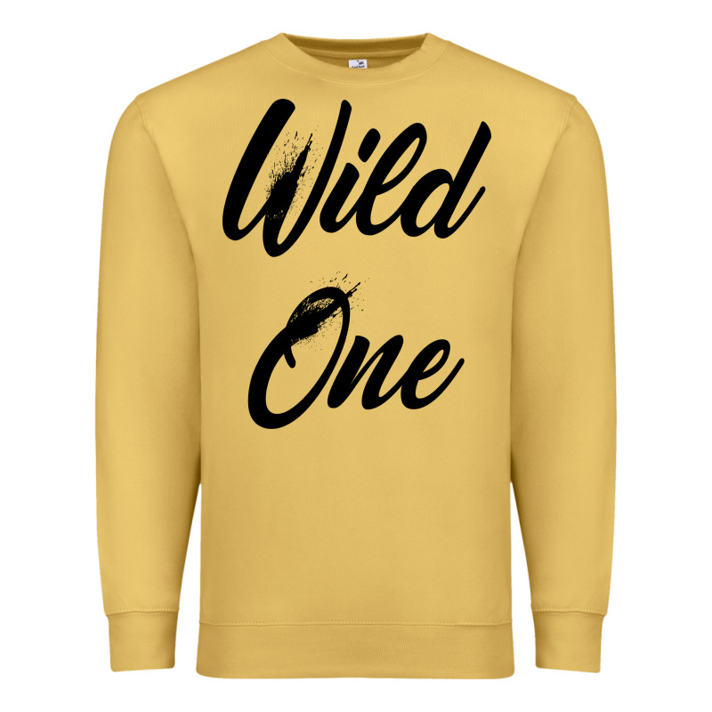 Wild One Premium Sweatshirt by artisFamous | Teevron