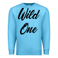 Ocean Blue wild one Premium Sweatshirt - artisFamous