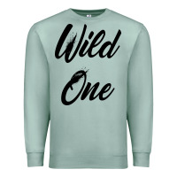 Seafoam wild one Premium Sweatshirt - artisFamous