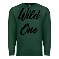 Sports Green wild one Premium Sweatshirt - artisFamous