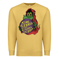 Antique Gold The Little Crocodile Premium Sweatshirt - artisFamous