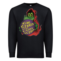 Black The Little Crocodile Premium Sweatshirt - artisFamous