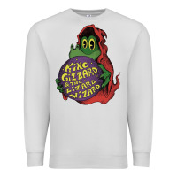 Dove Grey The Little Crocodile Premium Sweatshirt - artisFamous