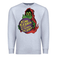 Heather Grey The Little Crocodile Premium Sweatshirt - artisFamous