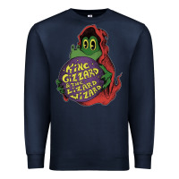 Navy The Little Crocodile Premium Sweatshirt - artisFamous