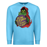 Ocean Blue The Little Crocodile Premium Sweatshirt - artisFamous