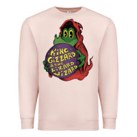 Pale Pink The Little Crocodile Premium Sweatshirt - artisFamous