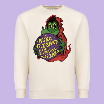 The Little Crocodile Premium Sweatshirt Designed By Artisfamous