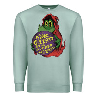 Seafoam The Little Crocodile Premium Sweatshirt - artisFamous