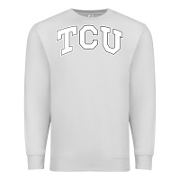 Dove Grey tcu Premium Sweatshirt - artisFamous