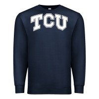 Navy tcu Premium Sweatshirt - artisFamous