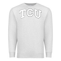 Oatmeal Heather tcu Premium Sweatshirt - artisFamous