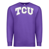 Purple tcu Premium Sweatshirt - artisFamous