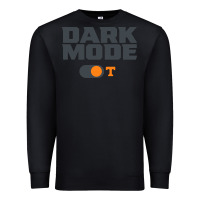 Black tennessee football dark mode Premium Sweatshirt - artisFamous