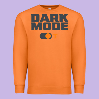 Tennessee Football Dark Mode Premium Sweatshirt Designed By Artisfamous