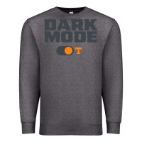 Charcoal Heather tennessee football dark mode Premium Sweatshirt - artisFamous