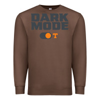 Chestnut tennessee football dark mode Premium Sweatshirt - artisFamous