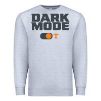 Heather Grey tennessee football dark mode Premium Sweatshirt - artisFamous
