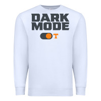 White tennessee football dark mode Premium Sweatshirt - artisFamous