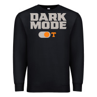 Black tennessee football dark mode Premium Sweatshirt - artisFamous
