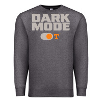 Charcoal Heather tennessee football dark mode Premium Sweatshirt - artisFamous