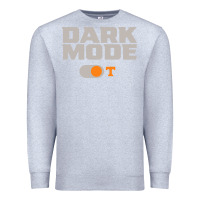 Heather Grey tennessee football dark mode Premium Sweatshirt - artisFamous