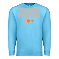 Ocean Blue tennessee football dark mode Premium Sweatshirt - artisFamous