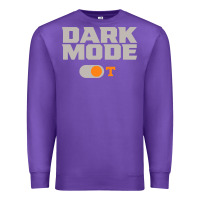 Purple tennessee football dark mode Premium Sweatshirt - artisFamous