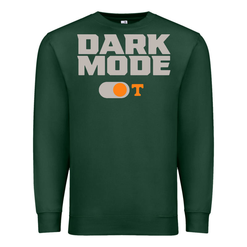 Tennessee Football Dark Mode Premium Sweatshirt by artisFamous | Teevron