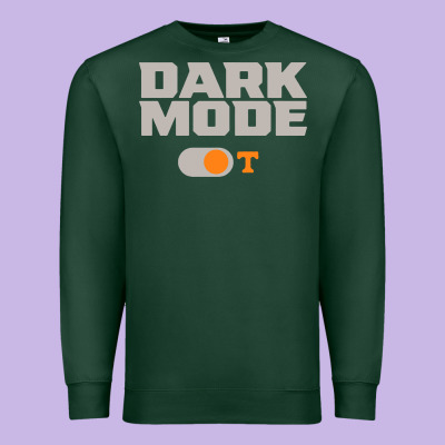 Tennessee Football Dark Mode Premium Sweatshirt Designed By Artisfamous