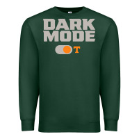 Sports Green tennessee football dark mode Premium Sweatshirt - artisFamous