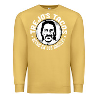 Antique Gold tacos restaurant Premium Sweatshirt - artisFamous