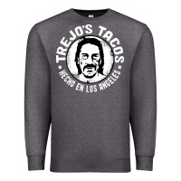 Charcoal Heather tacos restaurant Premium Sweatshirt - artisFamous