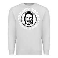 Dove Grey tacos restaurant Premium Sweatshirt - artisFamous