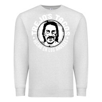 Oatmeal Heather tacos restaurant Premium Sweatshirt - artisFamous