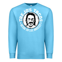 Ocean Blue tacos restaurant Premium Sweatshirt - artisFamous