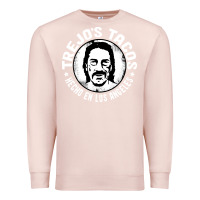 Pale Pink tacos restaurant Premium Sweatshirt - artisFamous
