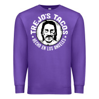 Purple tacos restaurant Premium Sweatshirt - artisFamous