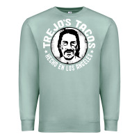 Seafoam tacos restaurant Premium Sweatshirt - artisFamous