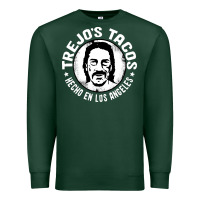 Sports Green tacos restaurant Premium Sweatshirt - artisFamous