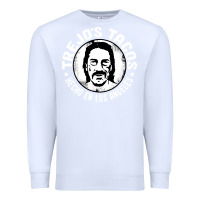 White tacos restaurant Premium Sweatshirt - artisFamous