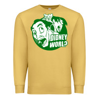 Antique Gold didney worl Premium Sweatshirt - artisFamous