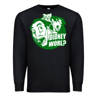 Black didney worl Premium Sweatshirt - artisFamous